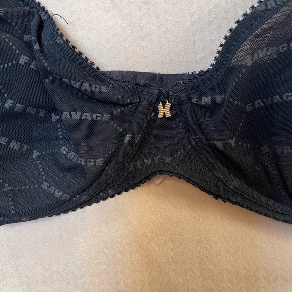 Savage X Fenty Mesh Bra - Picture 2 of 3